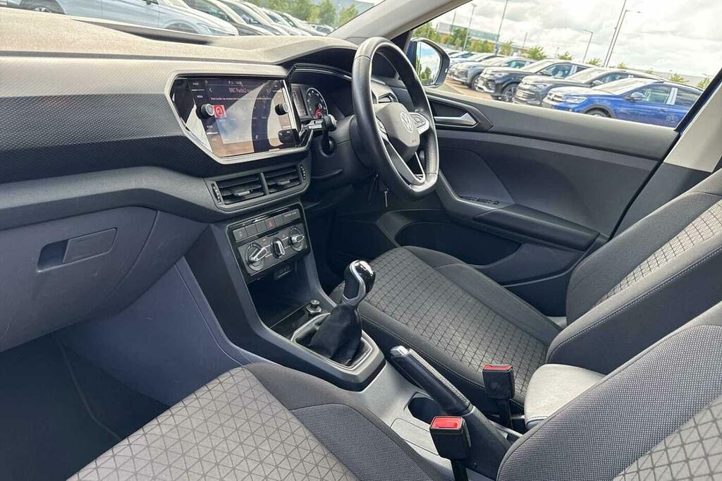 Volkswagen T-Cross 1.0 Tsi 115 Se Blue #2
