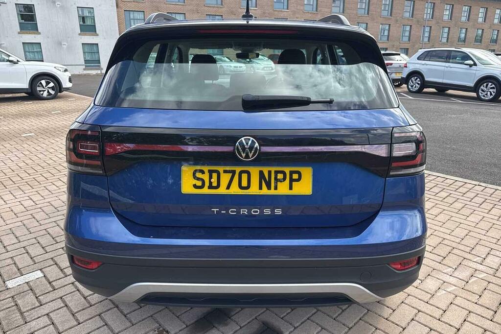 Volkswagen T-Cross Se Tsi Black #11