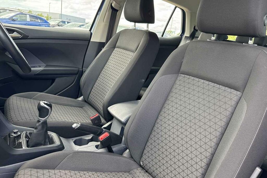 Volkswagen T-Cross Se Tsi Black #30