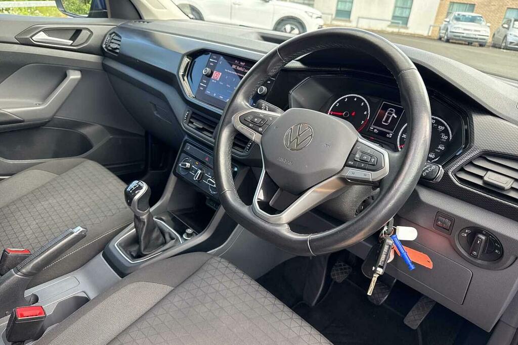 Volkswagen T-Cross 1.0 Tsi 115 Se Blue #6