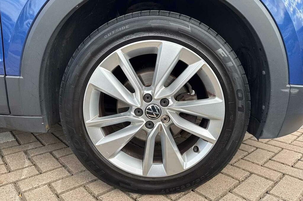 Volkswagen T-Cross 1.0 Tsi 115 Se Blue #5