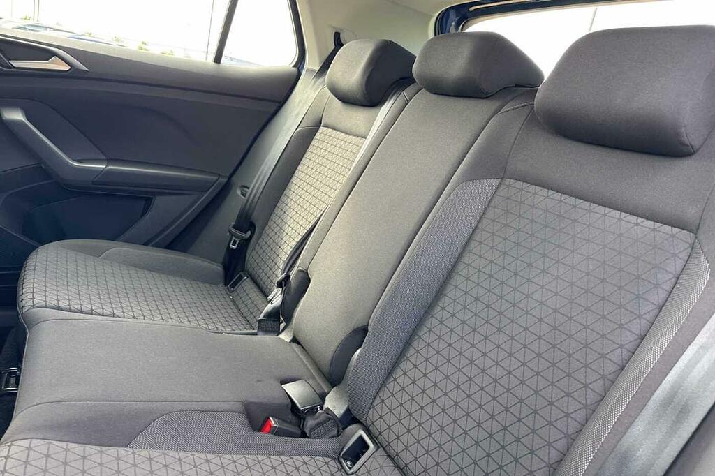 Volkswagen T-Cross Se Tsi Black #10