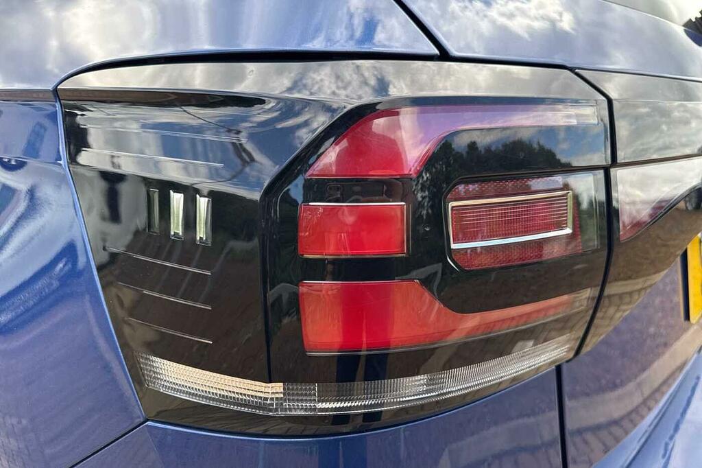 Volkswagen T-Cross Se Tsi Black #38