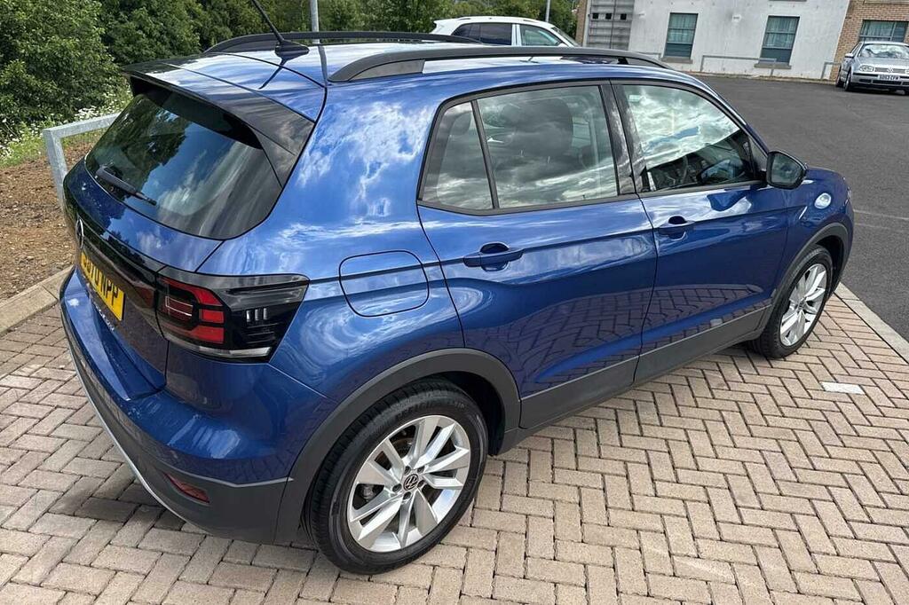 Volkswagen T-Cross Se Tsi Black #36