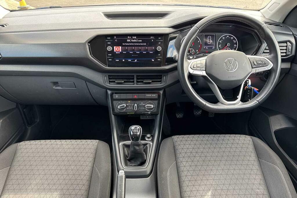 Volkswagen T-Cross Se Tsi Black #12