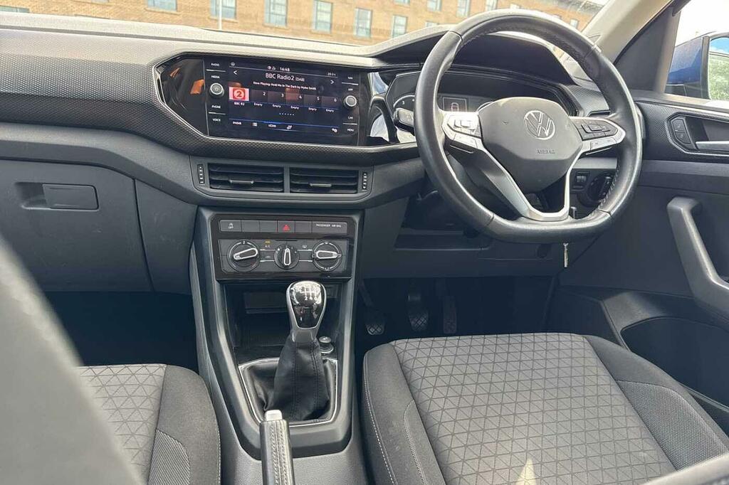 Volkswagen T-Cross Se Tsi Black #13
