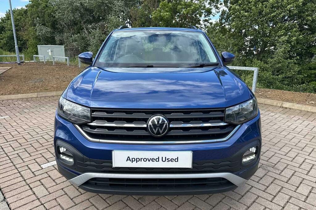 Volkswagen T-Cross Se Tsi Black #7