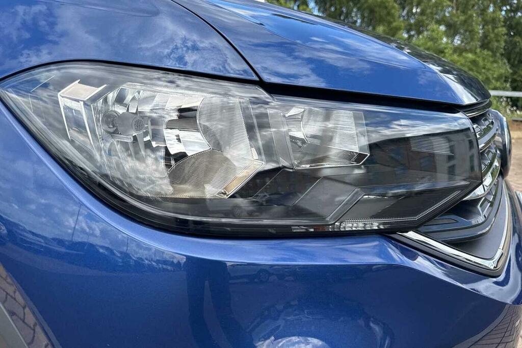 Volkswagen T-Cross Se Tsi Black #32