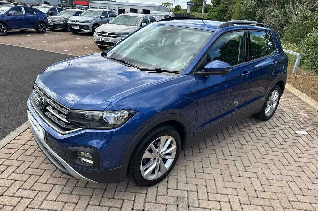 Volkswagen T-Cross Se Tsi Black #35