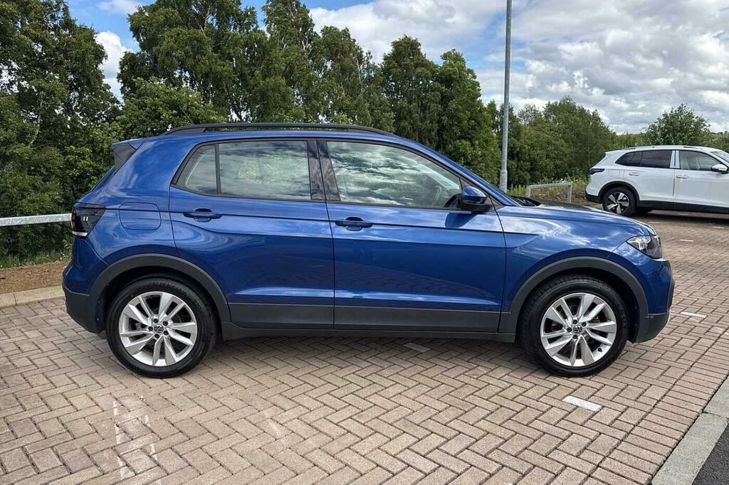 Volkswagen T-Cross 1.0 Tsi 115 Se Blue #4