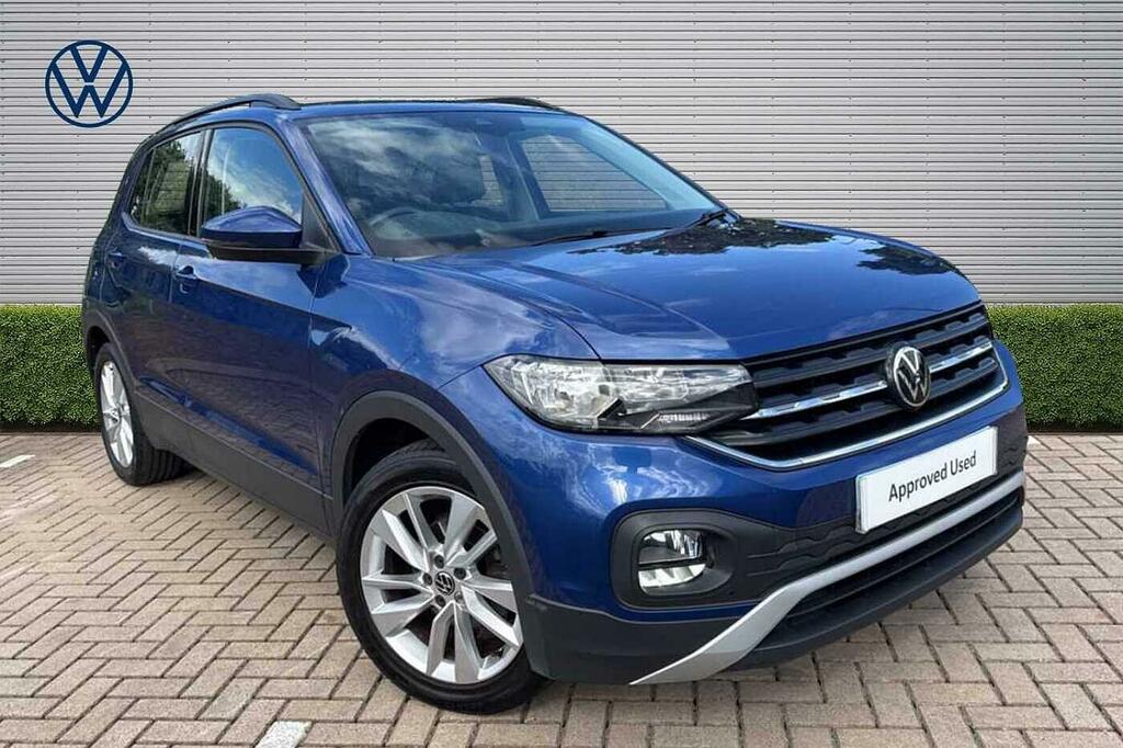 Volkswagen T-Cross 1.0 Tsi 115 Se Blue