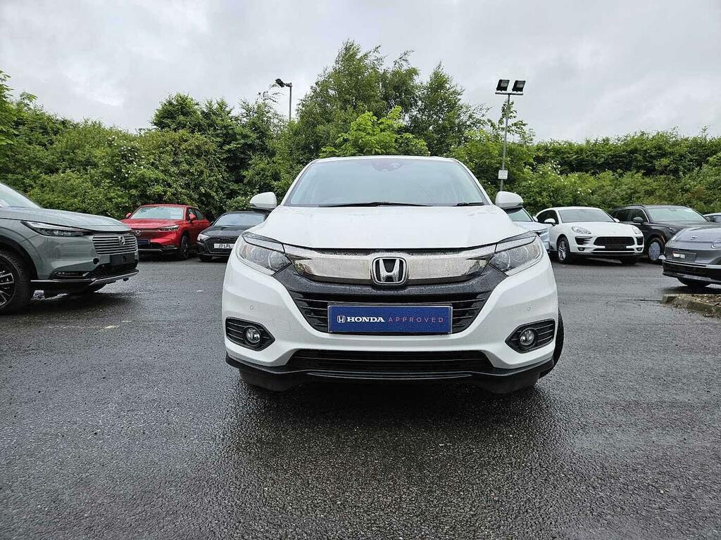 Honda Hr-V 1.5 I-vtec Se Cvt White #6
