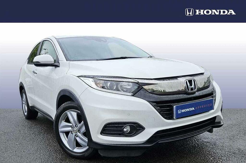 Honda Hr-V 1.5 I-vtec Se Cvt White