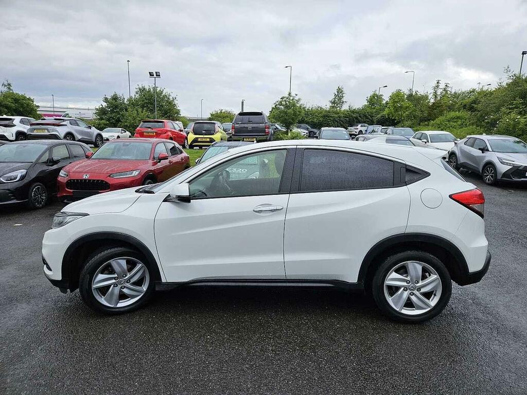 Honda Hr-V 1.5 I-vtec Se Cvt White #5