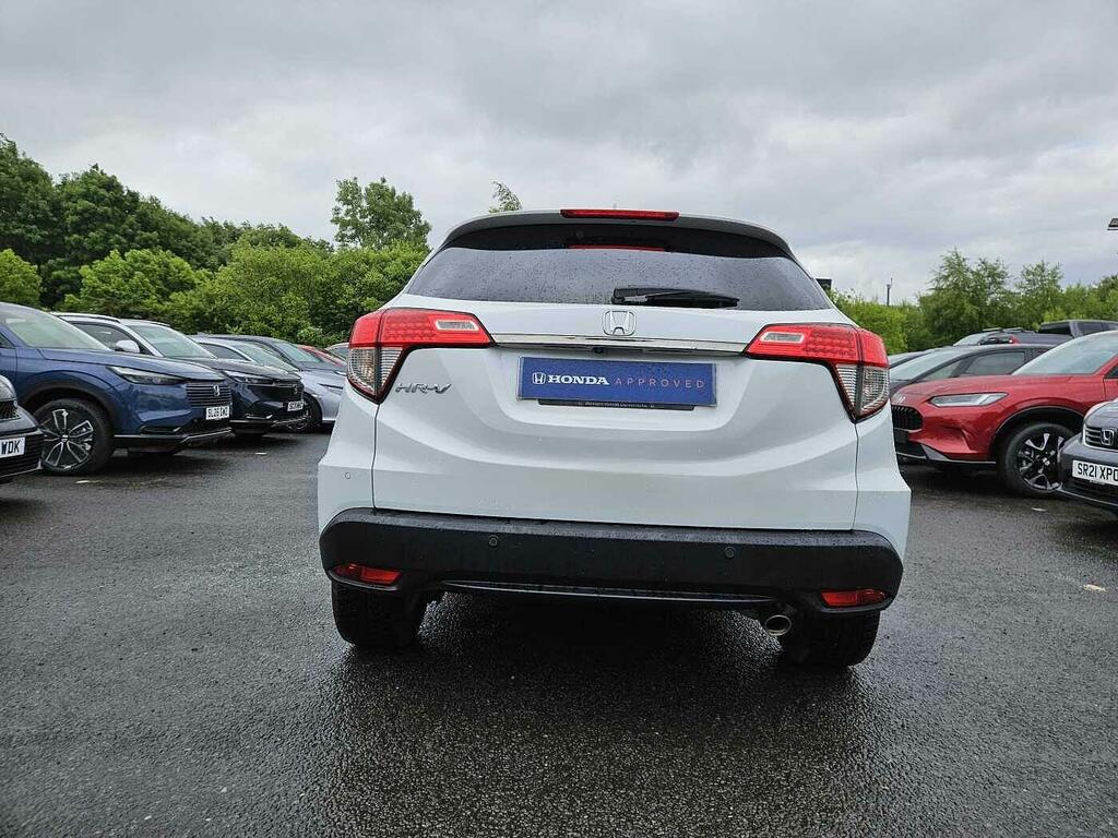 Honda Hr-V I-vtec Ex Blue #7
