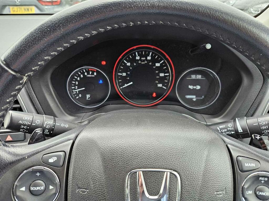 Honda Hr-V I-vtec Ex Blue #11