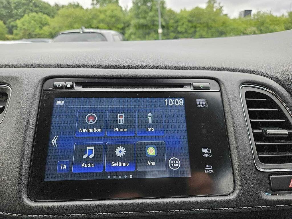 Honda Hr-V I-vtec Ex Blue #20