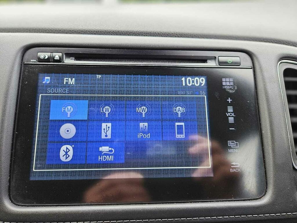Honda Hr-V I-vtec Ex Blue #23