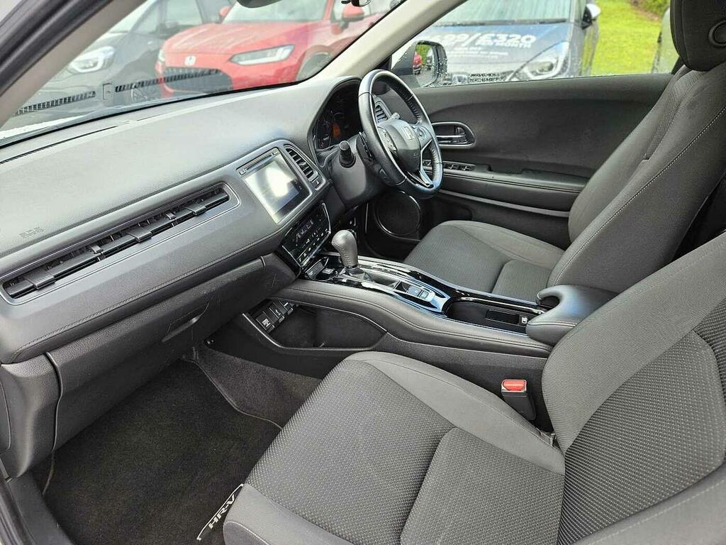 Honda Hr-V 1.5 I-vtec Se Cvt White #2