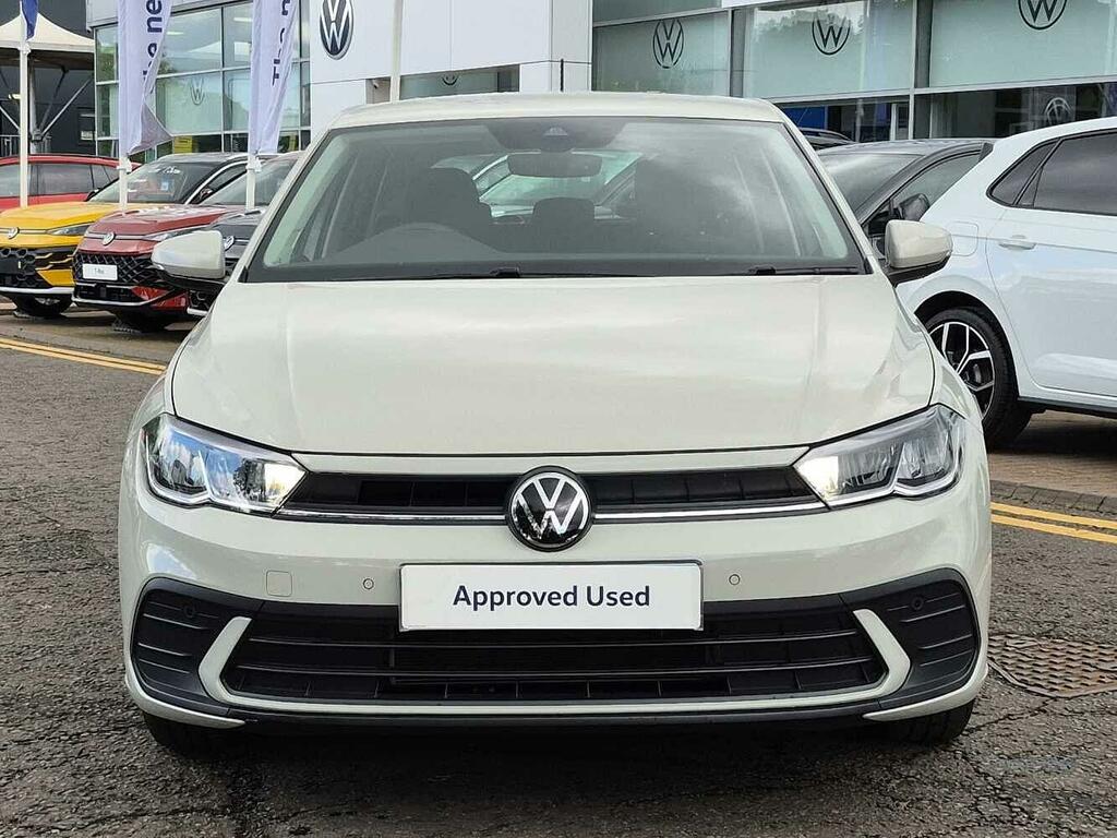 Volkswagen Polo Hatchback White #7