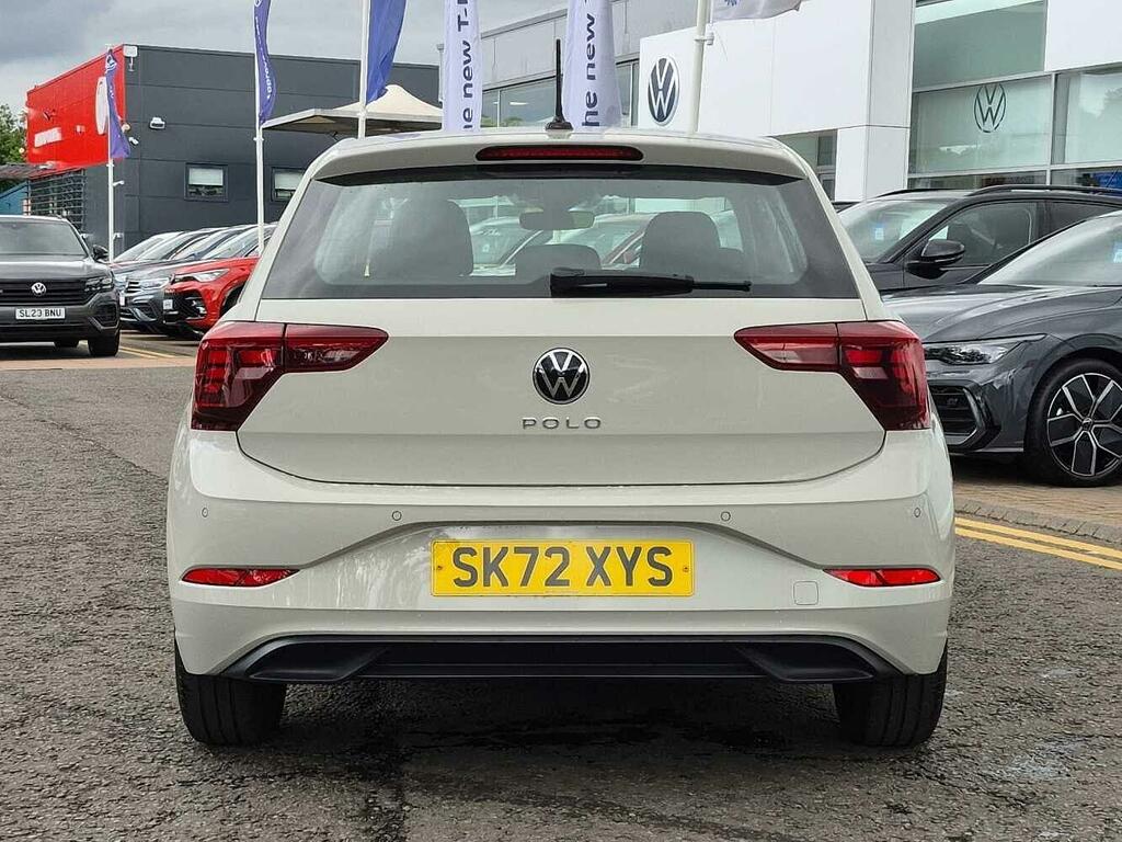 Volkswagen Polo Hatchback White #11
