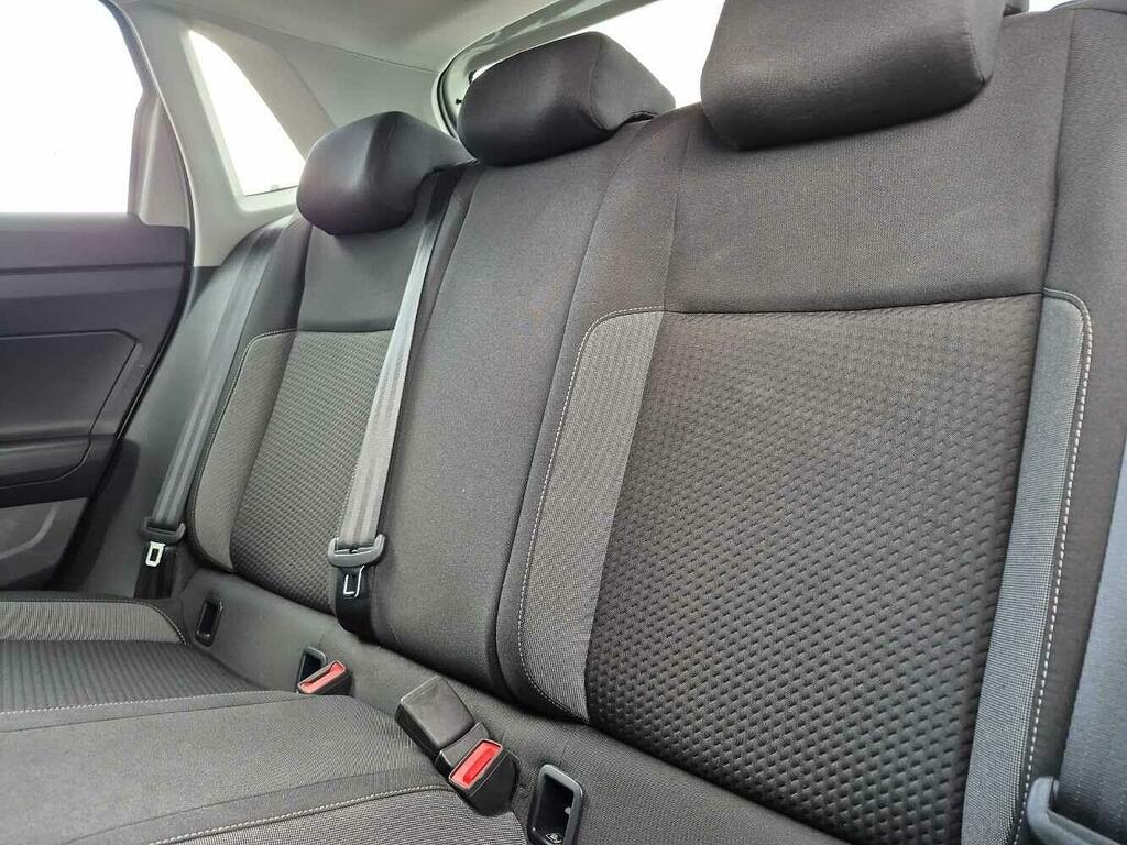 Volkswagen Polo Hatchback White #10