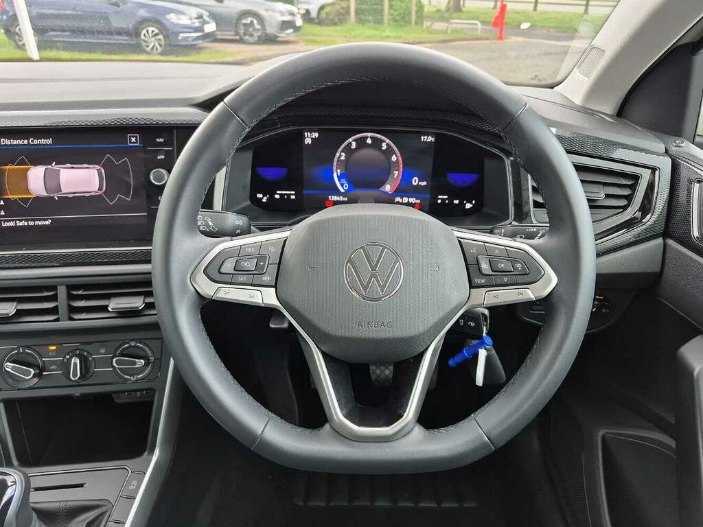 Volkswagen Polo Hatchback White #46