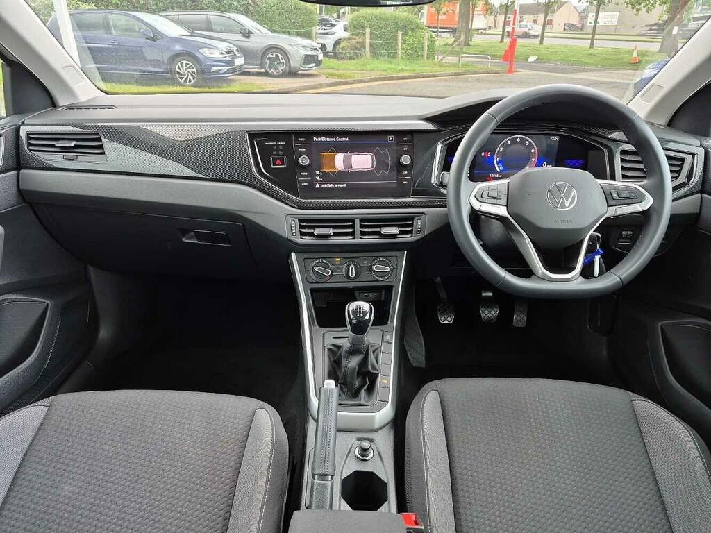 Volkswagen Polo Hatchback White #12