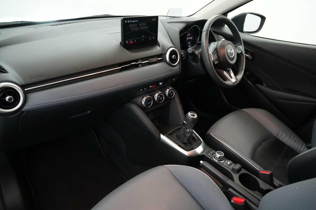 Mazda 2 1.5I Hybrid Select Cvt Black #21