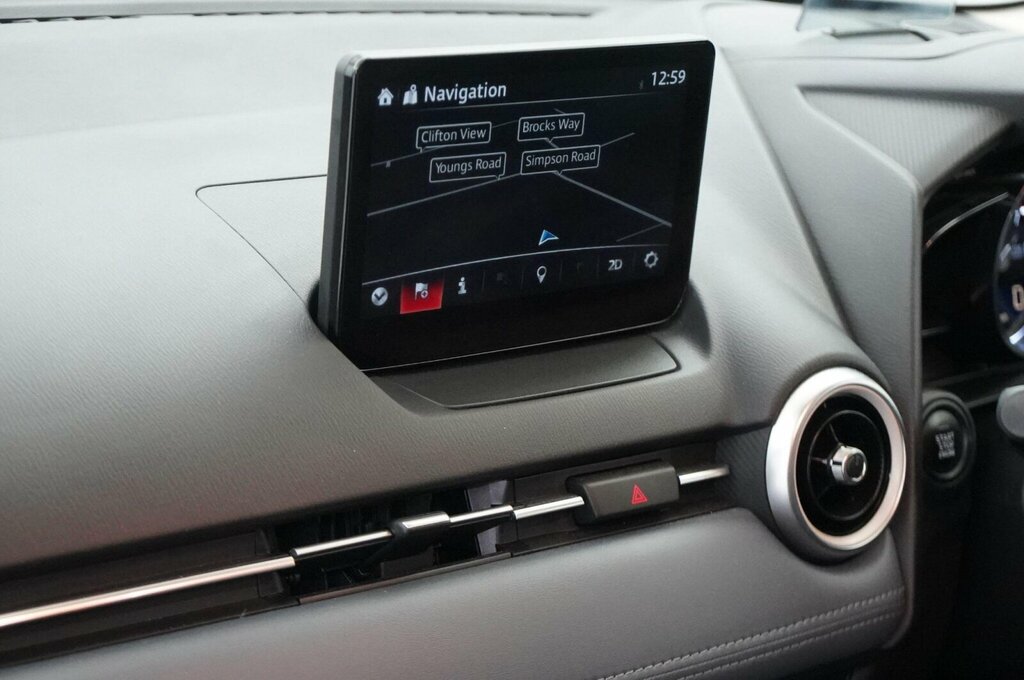 Mazda 2 1.5I Hybrid Select Cvt Black #23