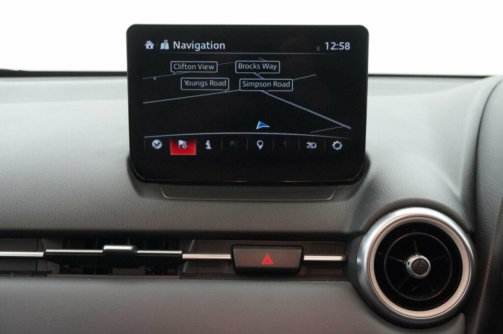 Mazda 2 1.5I Hybrid Select Cvt Black #14