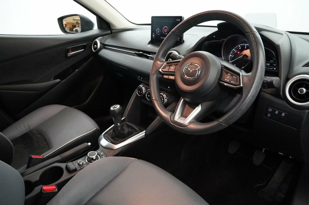 Mazda 2 1.5I Hybrid Select Cvt Black #31