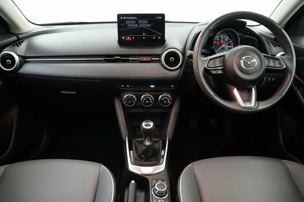 Mazda 2 1.5I Hybrid Select Cvt Black #15