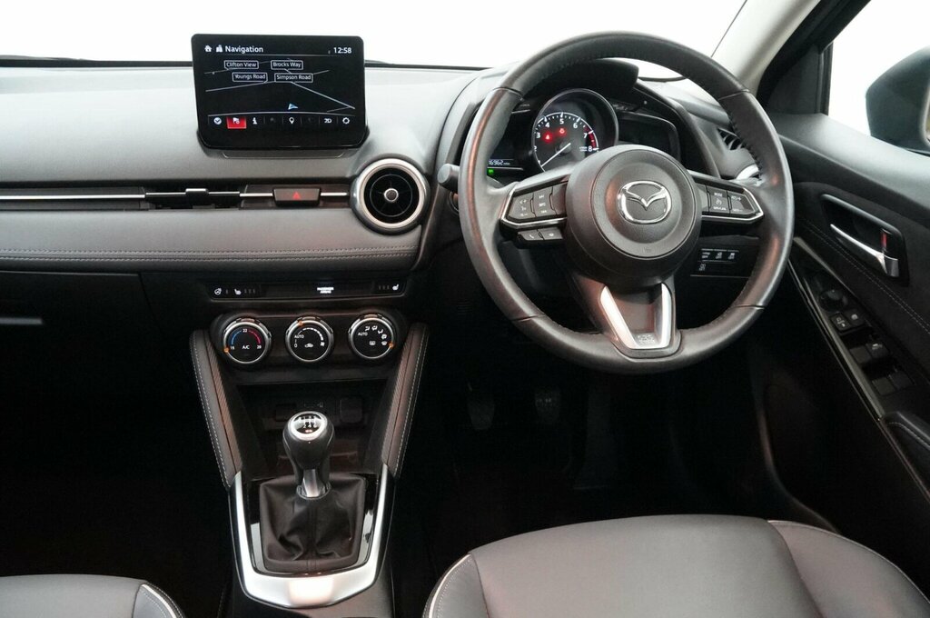 Mazda 2 1.5I Hybrid Select Cvt Black #16