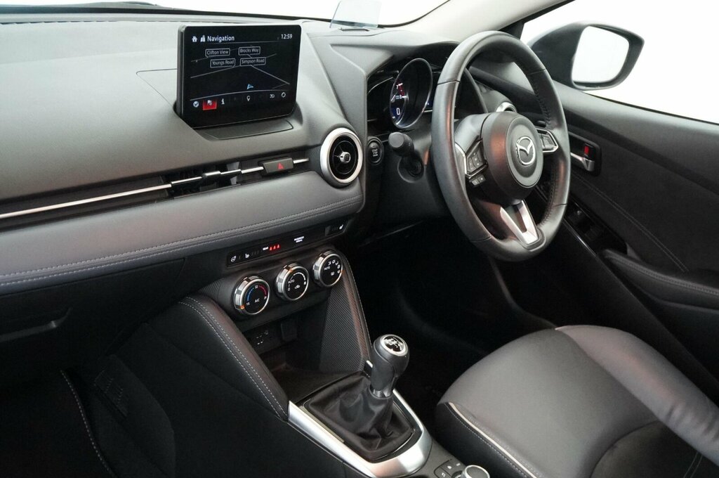 Mazda 2 1.5I Hybrid Select Cvt Black #22