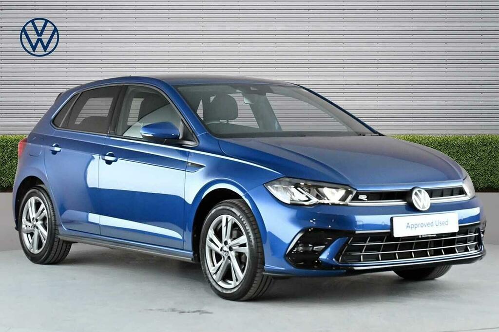 Volkswagen Polo 1.0 Tsi R-line Blue