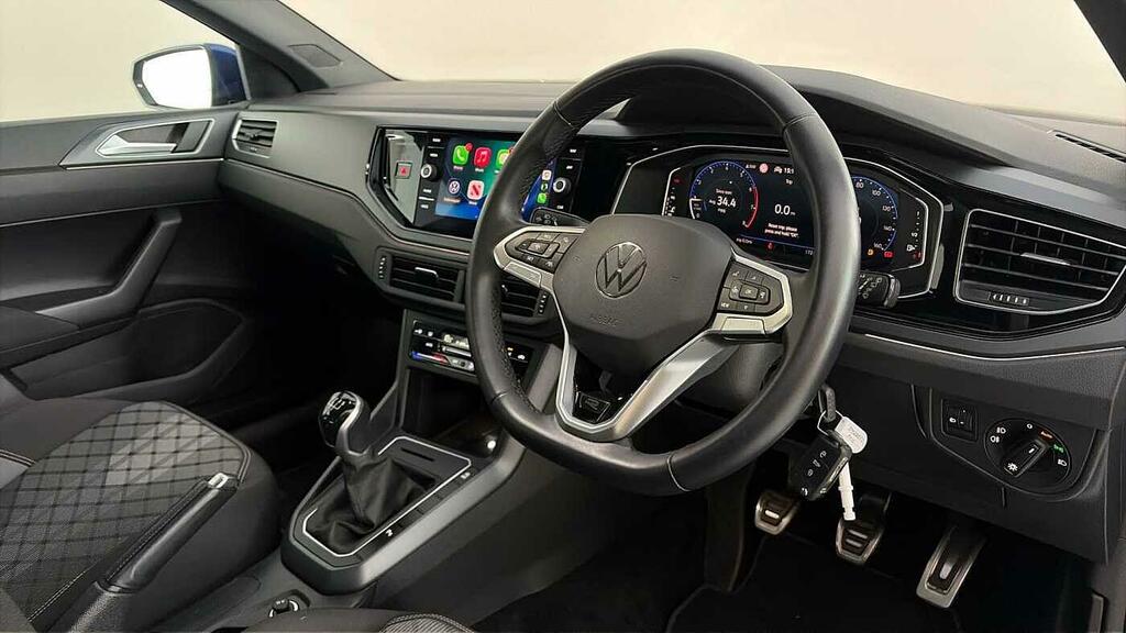 Volkswagen Polo 1.0 Tsi R-line Blue #6