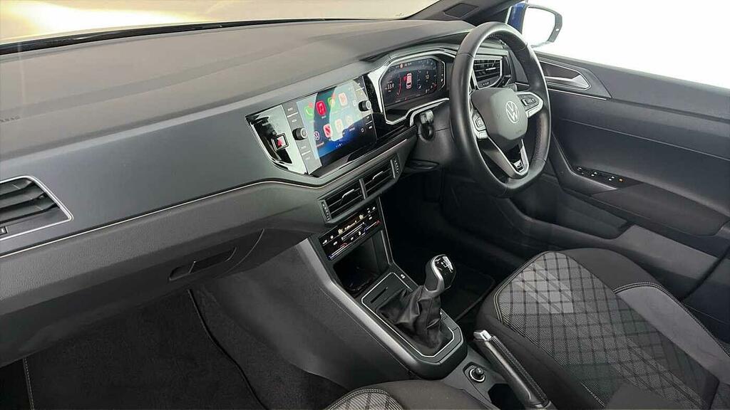 Volkswagen Polo 1.0 Tsi R-line Blue #2