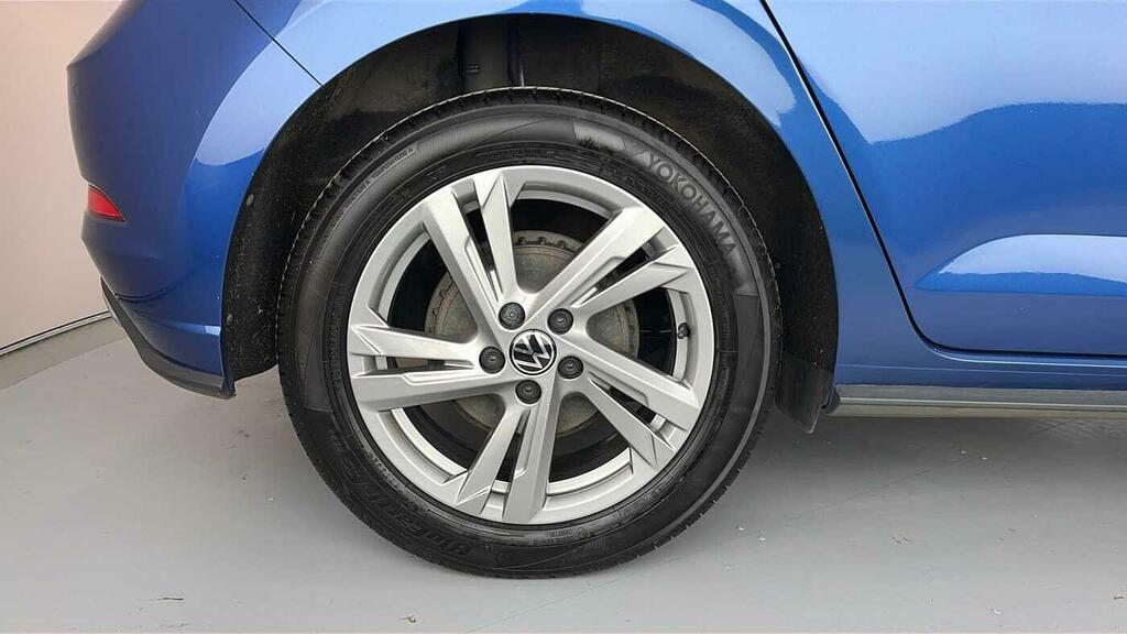 Volkswagen Polo 1.0 Tsi R-line Blue #5