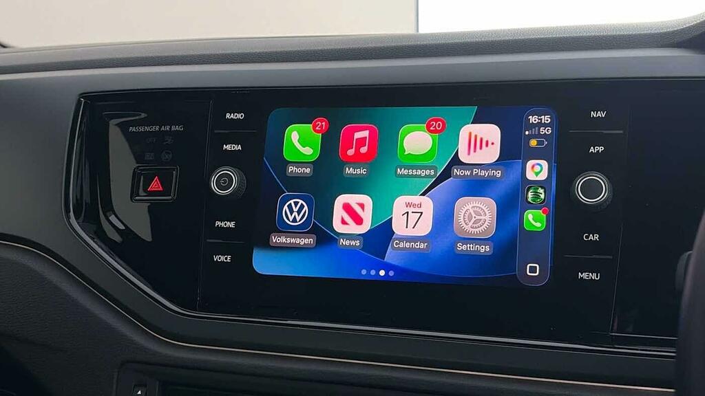 Volkswagen Polo Hatchback Grey #20