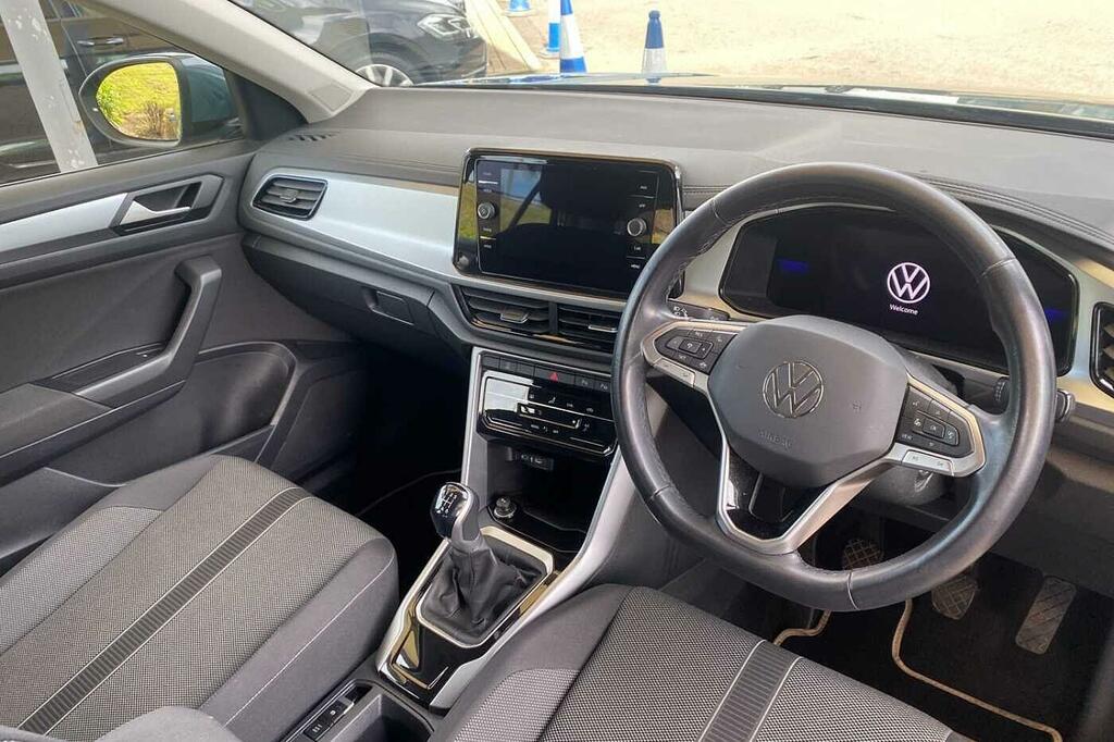 Volkswagen T-Roc 1.0 Tsi Life Blue #6