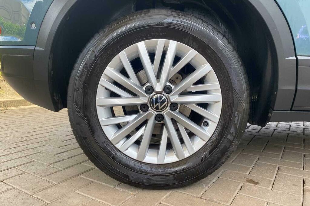 Volkswagen T-Roc 1.0 Tsi Life Blue #5