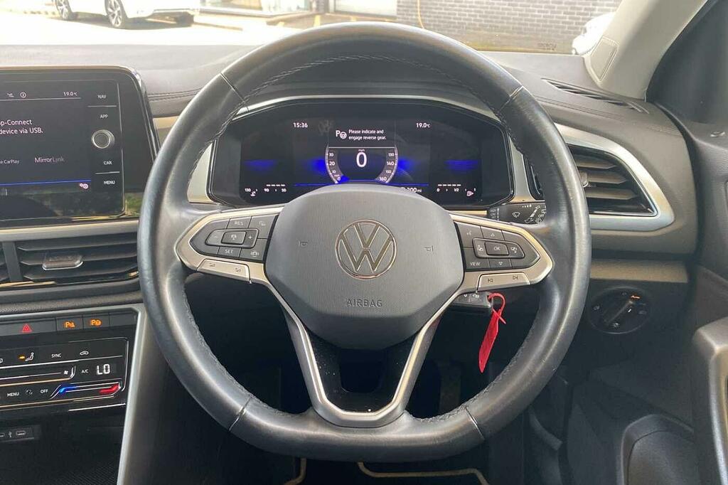 Volkswagen T-Roc Suv Grey #19