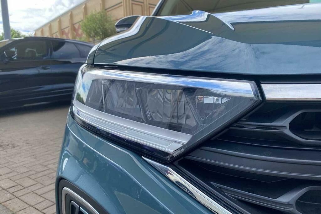 Volkswagen T-Roc Suv Grey #47