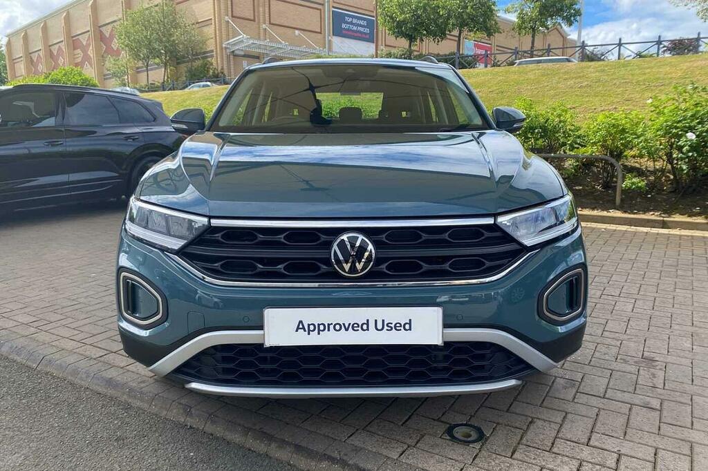 Volkswagen T-Roc Suv Grey #7