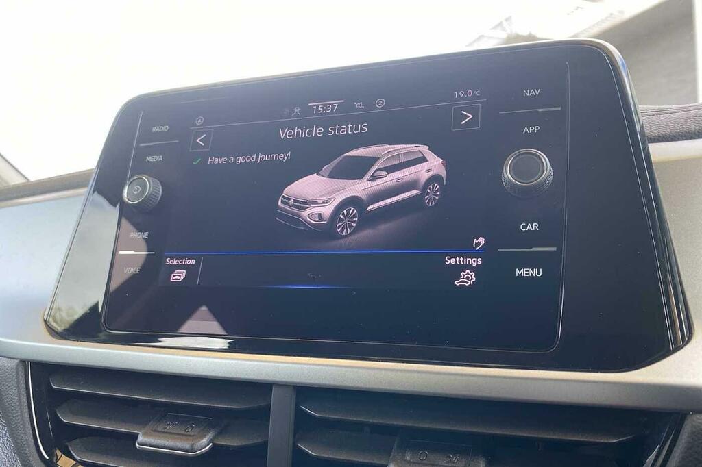 Volkswagen T-Roc Suv Grey #32