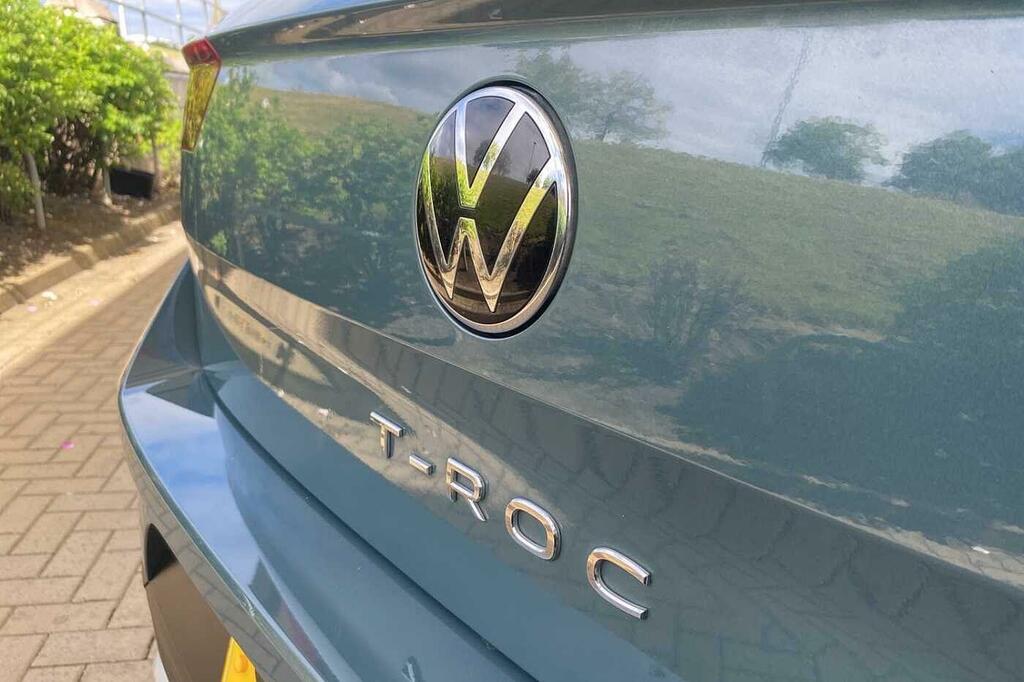 Volkswagen T-Roc Suv Grey #44