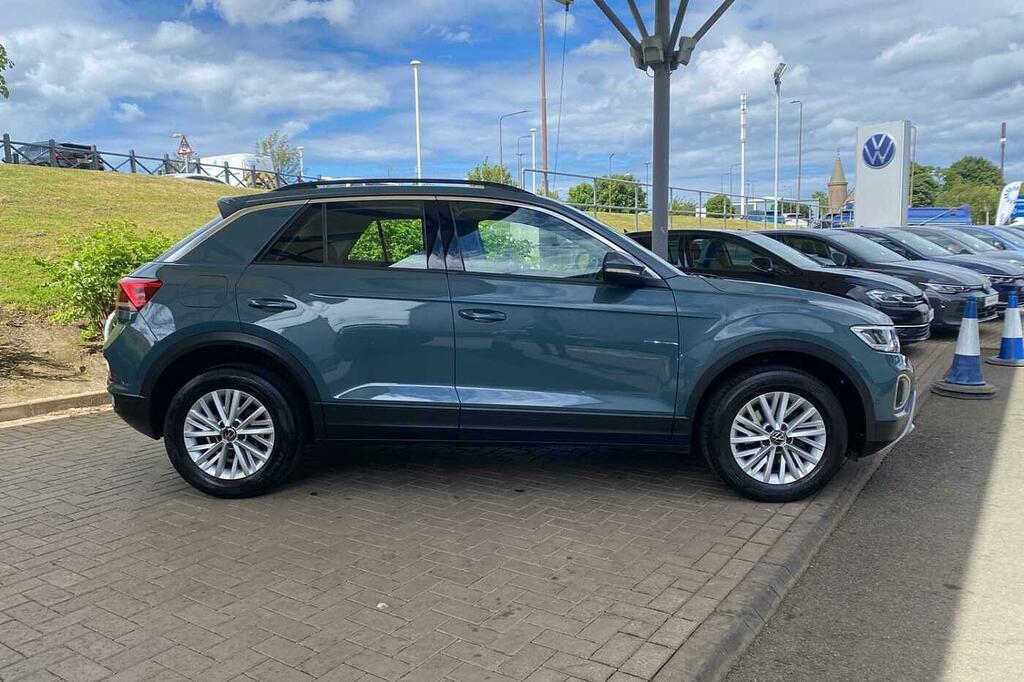 Volkswagen T-Roc 1.0 Tsi Life Blue #4