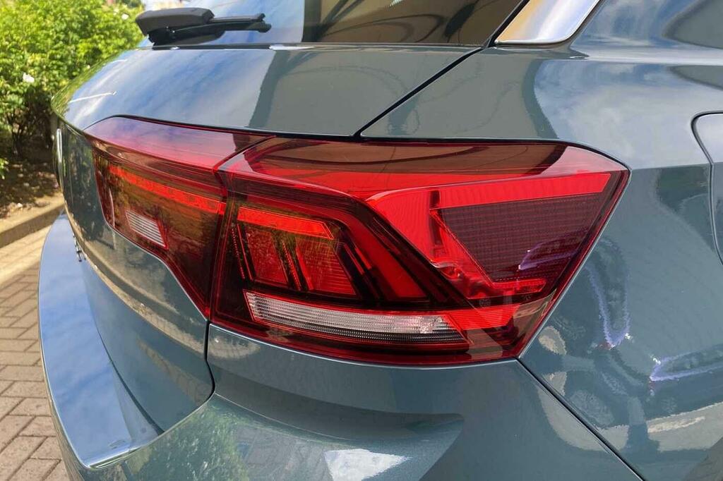 Volkswagen T-Roc Suv Grey #42