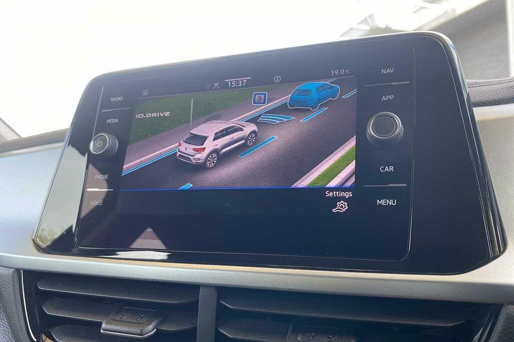 Volkswagen T-Roc Suv Grey #35